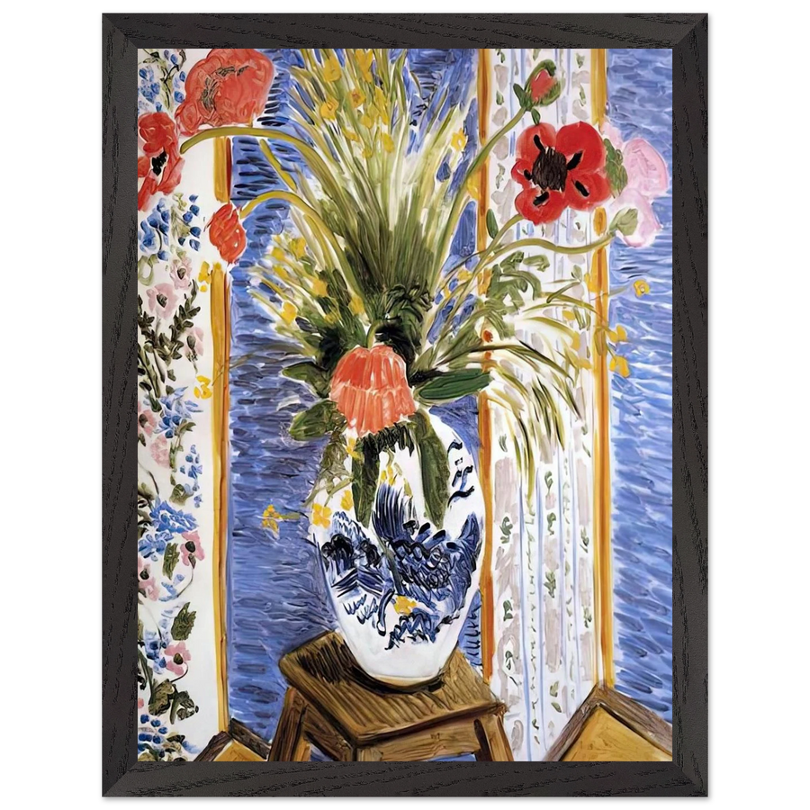 POPPIES by Henri Matisse — Framed art print at Zephyeer