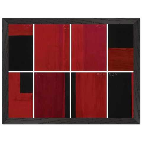 Untitled in 8 Parts - 1992 by Gunther Forg — Framed art print at Zephyeer
