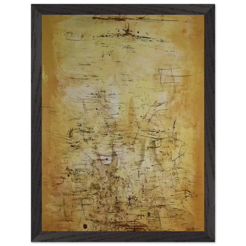 VOL D OISEAUX 1954 by Zao Wou-Ki — Framed art print at Zephyeer