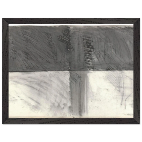 Untitled - 1962 by Brice Marden — Framed art print at Zephyeer
