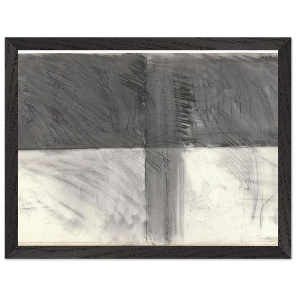 Untitled - 1962 by Brice Marden — Framed art print at Zephyeer