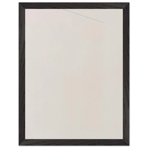 Blue Line by Robert Ryman — Framed art print at Zephyeer