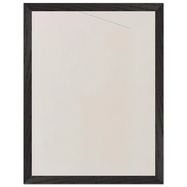 Blue Line by Robert Ryman — Framed art print at Zephyeer