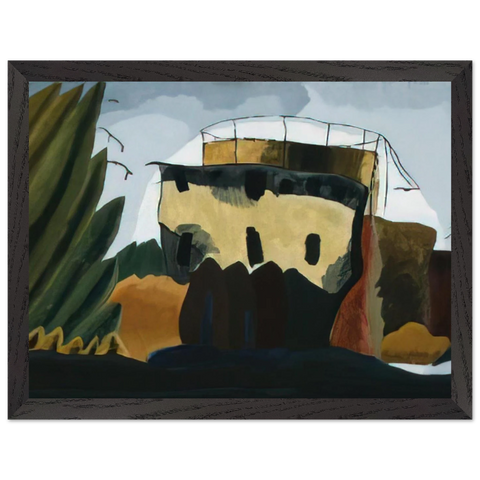 Tanks - 1938 by Arthur Dove — Framed art print at Zephyeer