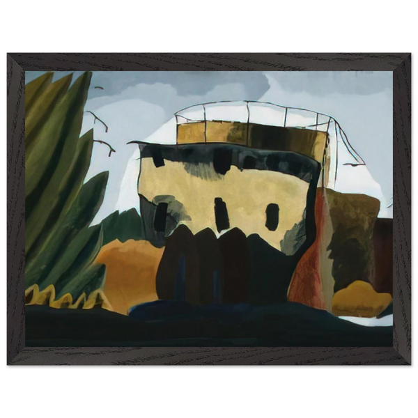 Tanks - 1938 by Arthur Dove — Framed art print at Zephyeer