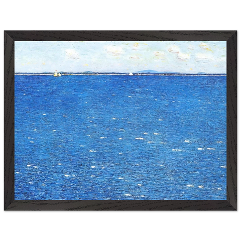 West Wind, Appledore by Childe Hassam — Framed art print at Zephyeer