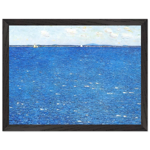 West Wind, Appledore by Childe Hassam — Framed art print at Zephyeer