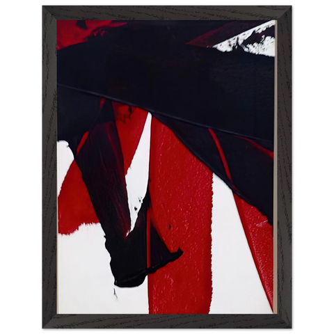 UNTITLED 2007 1 by Luis Feito — Framed art print at Zephyeer