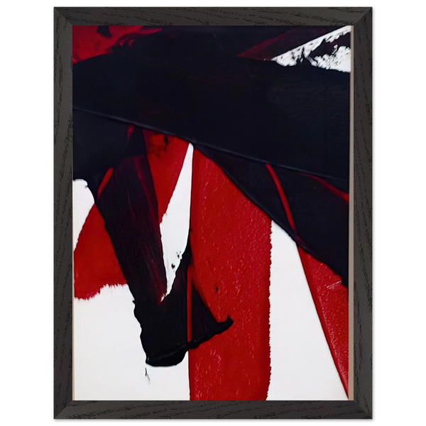 UNTITLED 2007 1 by Luis Feito — Framed art print at Zephyeer