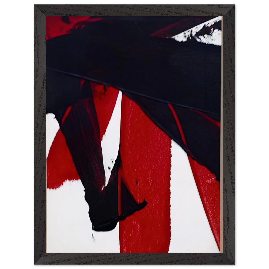 UNTITLED 2007 1 by Luis Feito — Framed art print at Zephyeer