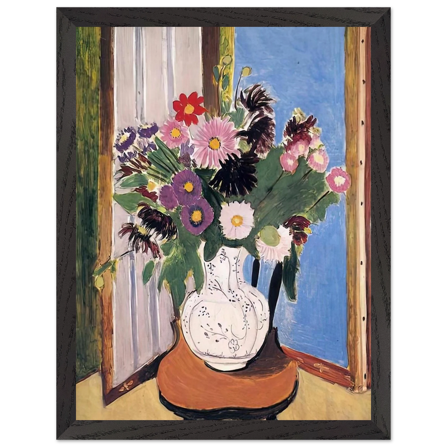 DAISIES 1919 by Henri Matisse — Framed art print at Zephyeer