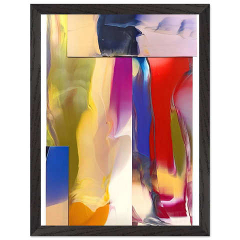 This Time by Sam Gilliam — Framed art print at Zephyeer