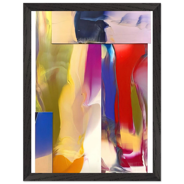 This Time by Sam Gilliam — Framed art print at Zephyeer