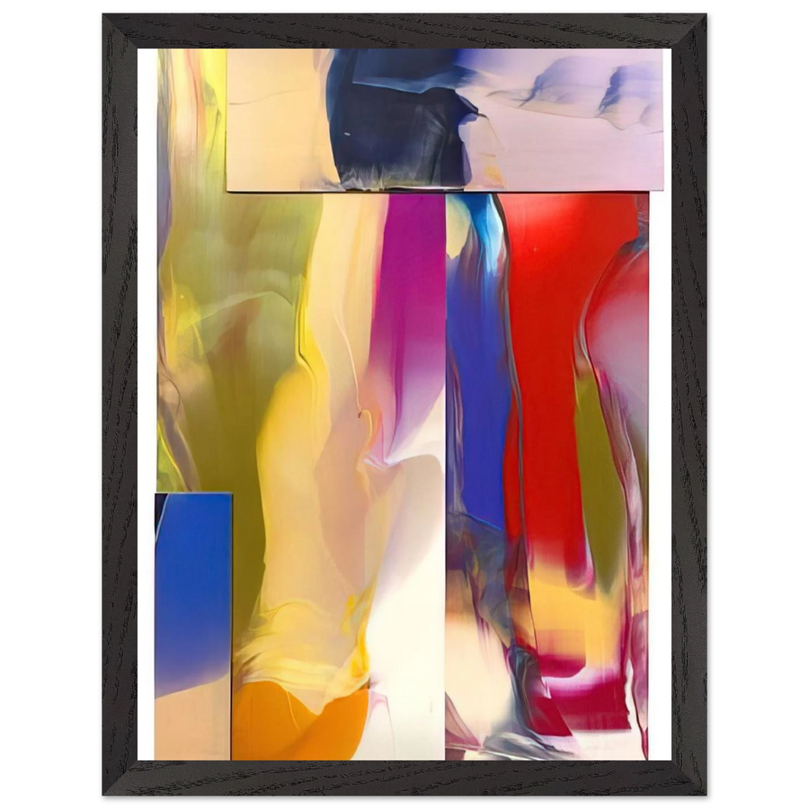 This Time by Sam Gilliam — Framed art print at Zephyeer