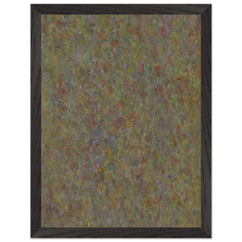 COMPOSITION 1963 by Milton Resnick — Framed art print at Zephyeer