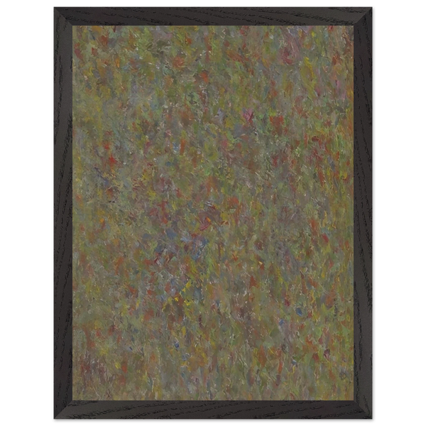 COMPOSITION 1963 by Milton Resnick — Framed art print at Zephyeer