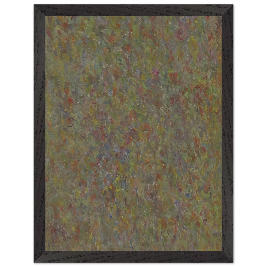 COMPOSITION 1963 by Milton Resnick — Framed art print at Zephyeer