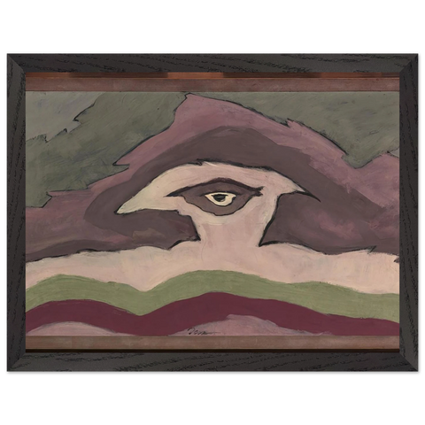 Storm Clouds - 1935 by Arthur Dove — Framed art print at Zephyeer