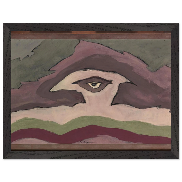 Storm Clouds - 1935 by Arthur Dove — Framed art print at Zephyeer