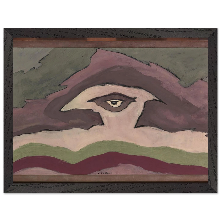 Storm Clouds - 1935 by Arthur Dove — Framed art print at Zephyeer