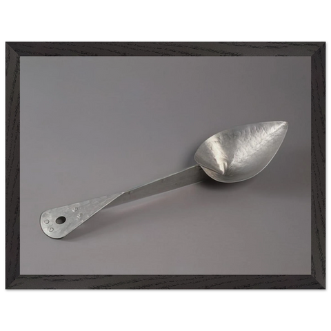 SERVING SPOON 1945 by Alexander Calder — Framed art print at Zephyeer