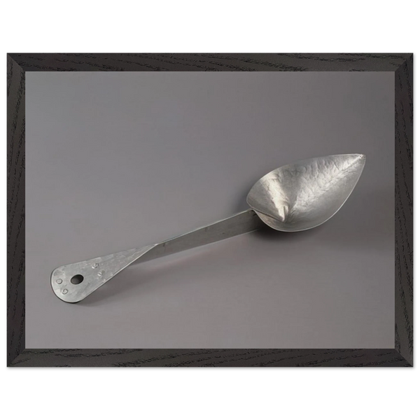 SERVING SPOON 1945 by Alexander Calder — Framed art print at Zephyeer