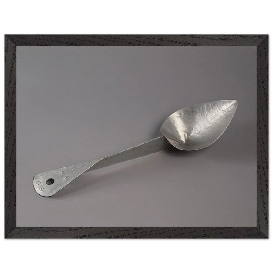 SERVING SPOON 1945 by Alexander Calder — Framed art print at Zephyeer