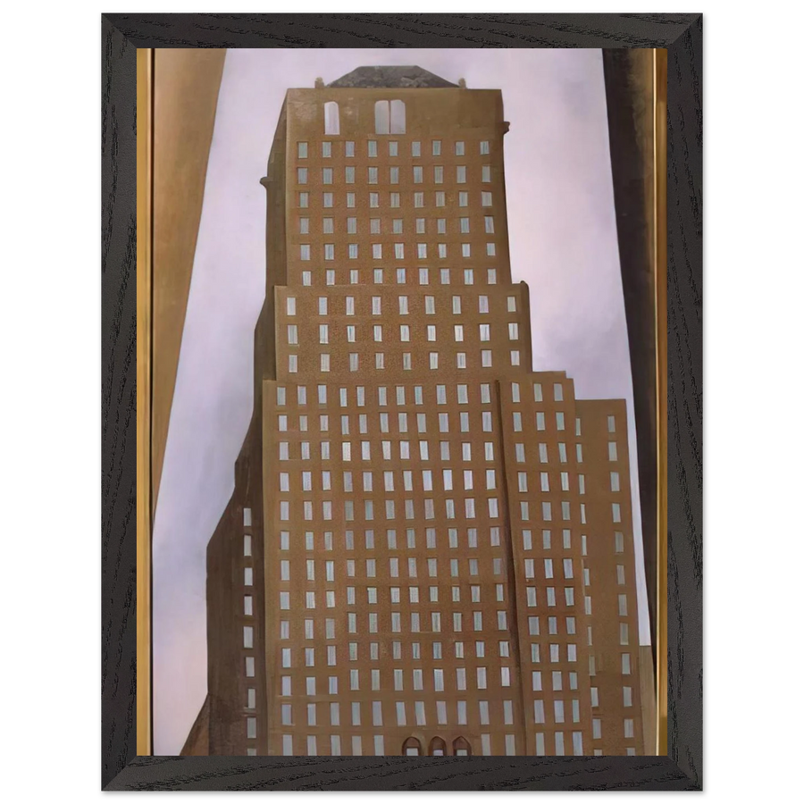 Shelton Hotel New York No. 1 by Georgia O'Keeffe — Framed art print at Zephyeer