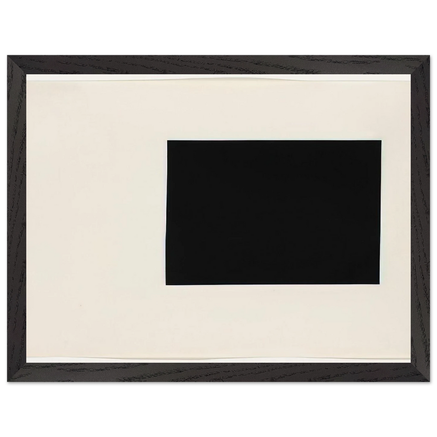 Square Form by Ellsworth Kelly — Framed art print at Zephyeer