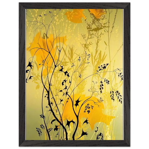 Wild Flowers by Eyvind Earle — Framed art print at Zephyeer