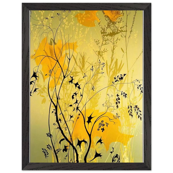 Wild Flowers by Eyvind Earle — Framed art print at Zephyeer