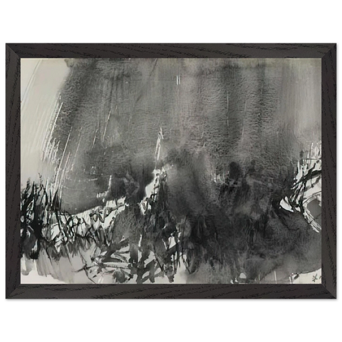 UNTITLED 1963 by Chu teh Chun — Framed art print at Zephyeer