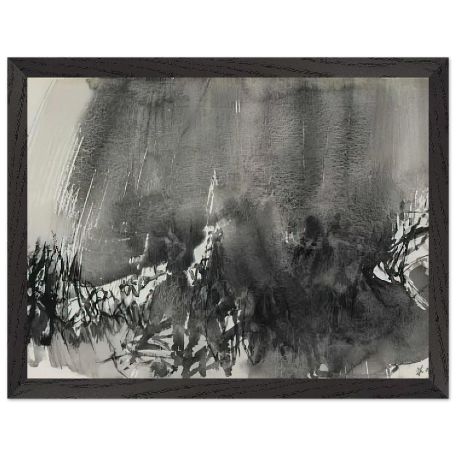 UNTITLED 1963 by Chu teh Chun — Framed art print at Zephyeer