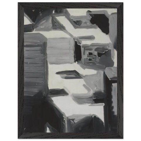 TOWNSCAPE 1968 3 by Gerhard Richter — Framed art print at Zephyeer