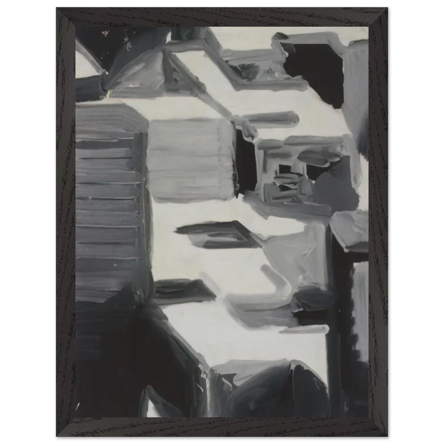 TOWNSCAPE 1968 3 by Gerhard Richter — Framed art print at Zephyeer