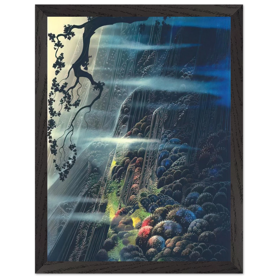 Evening Magic by Eyvind Earle — Framed art print at Zephyeer