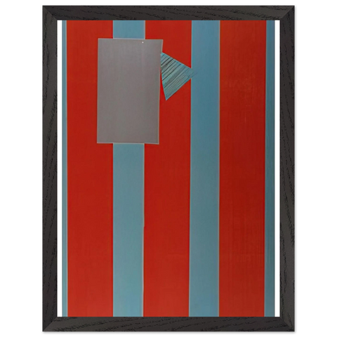 Castle Banner 5 by Sam Gilliam — Framed art print at Zephyeer
