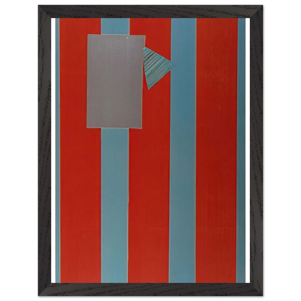 Castle Banner 5 by Sam Gilliam — Framed art print at Zephyeer