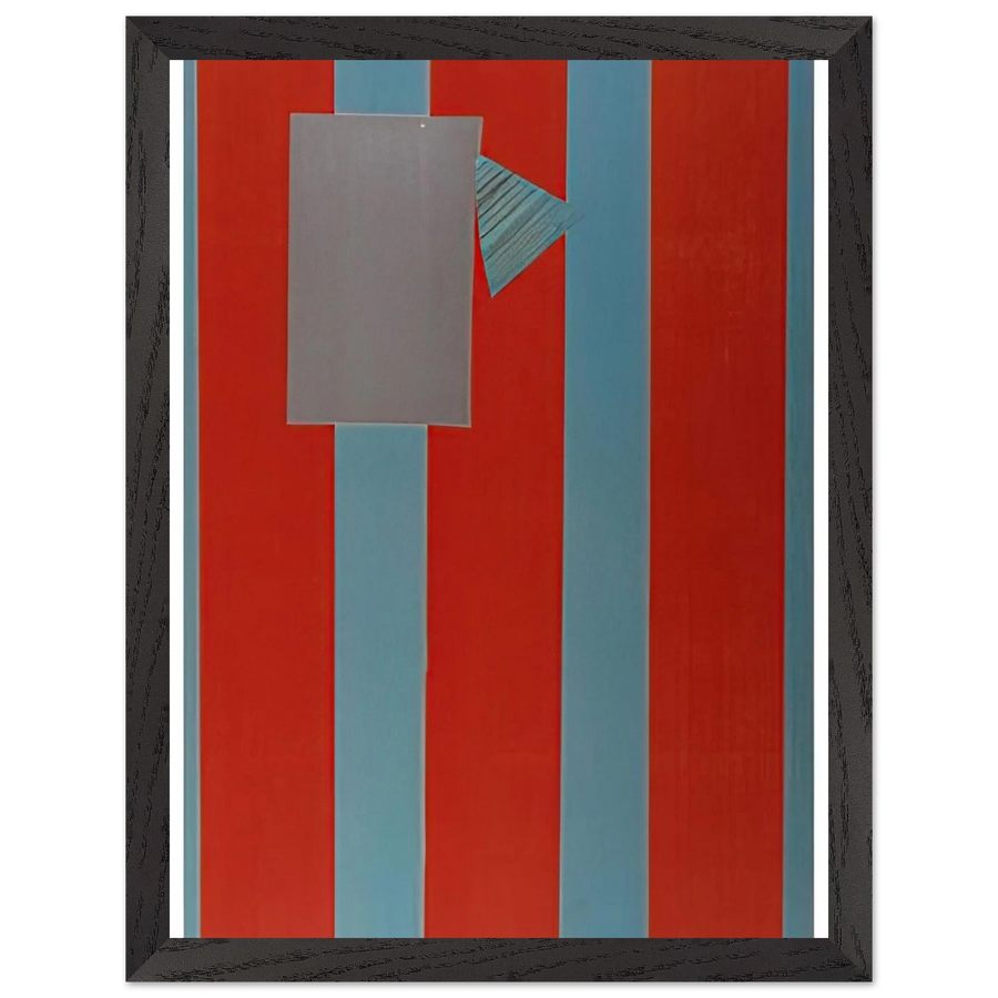 Castle Banner 5 by Sam Gilliam — Framed art print at Zephyeer