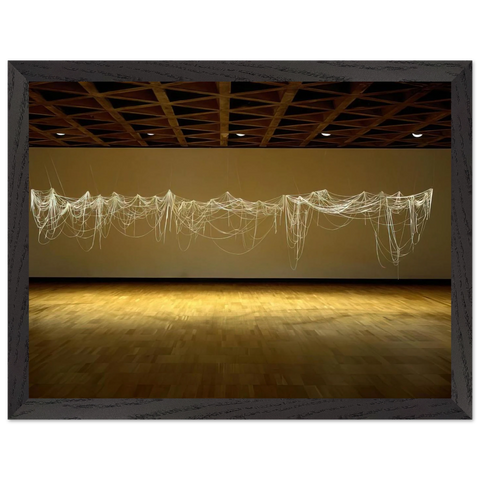 RIGHT AFTER 1969 by Eva Hesse — Framed art print at Zephyeer