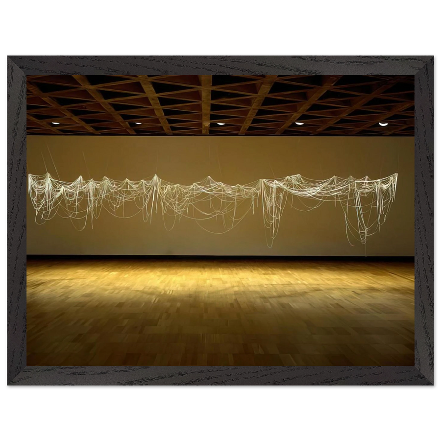 RIGHT AFTER 1969 by Eva Hesse — Framed art print at Zephyeer