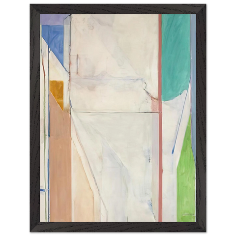 Ocean Park #43 by Richard Diebenkorn — Framed art print at Zephyeer