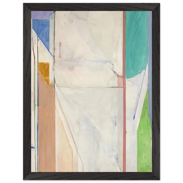 Ocean Park #43 by Richard Diebenkorn — Framed art print at Zephyeer
