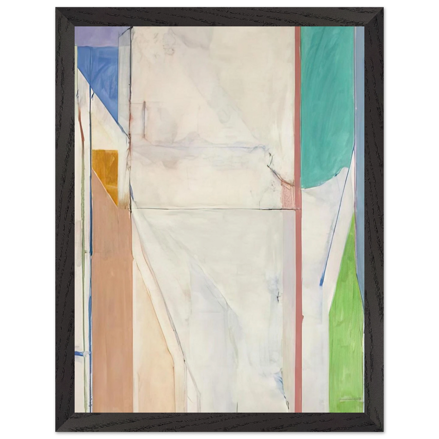 Ocean Park #43 by Richard Diebenkorn — Framed art print at Zephyeer