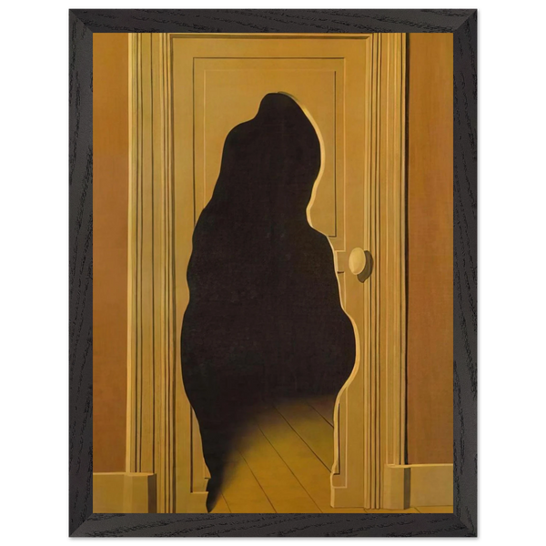 UNEXPECTED ANSWER 1933 by Rene Magritte — Framed art print at Zephyeer