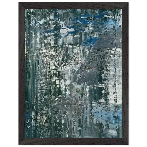 ICE 4 by Gerhard Richter — Framed art print at Zephyeer