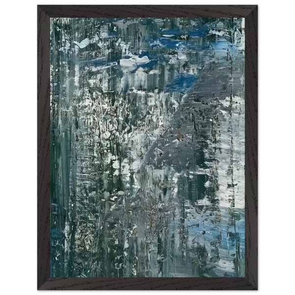 ICE 4 by Gerhard Richter — Framed art print at Zephyeer