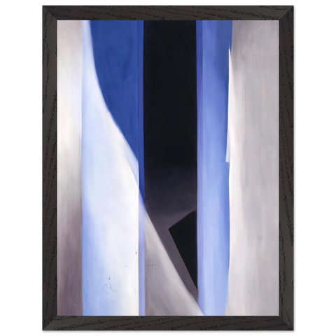 Blue 2 by Georgia O'Keeffe — Framed art print at Zephyeer