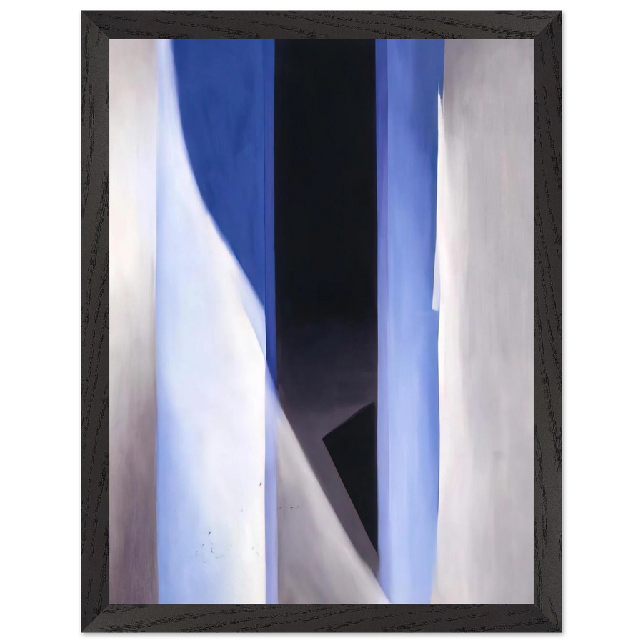 Blue 2 by Georgia O'Keeffe — Framed art print at Zephyeer