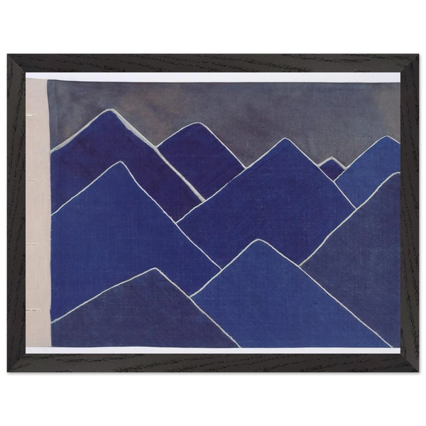 ODE TO THE BIEVRE 2007 by Louise Bourgeois — Framed art print at Zephyeer